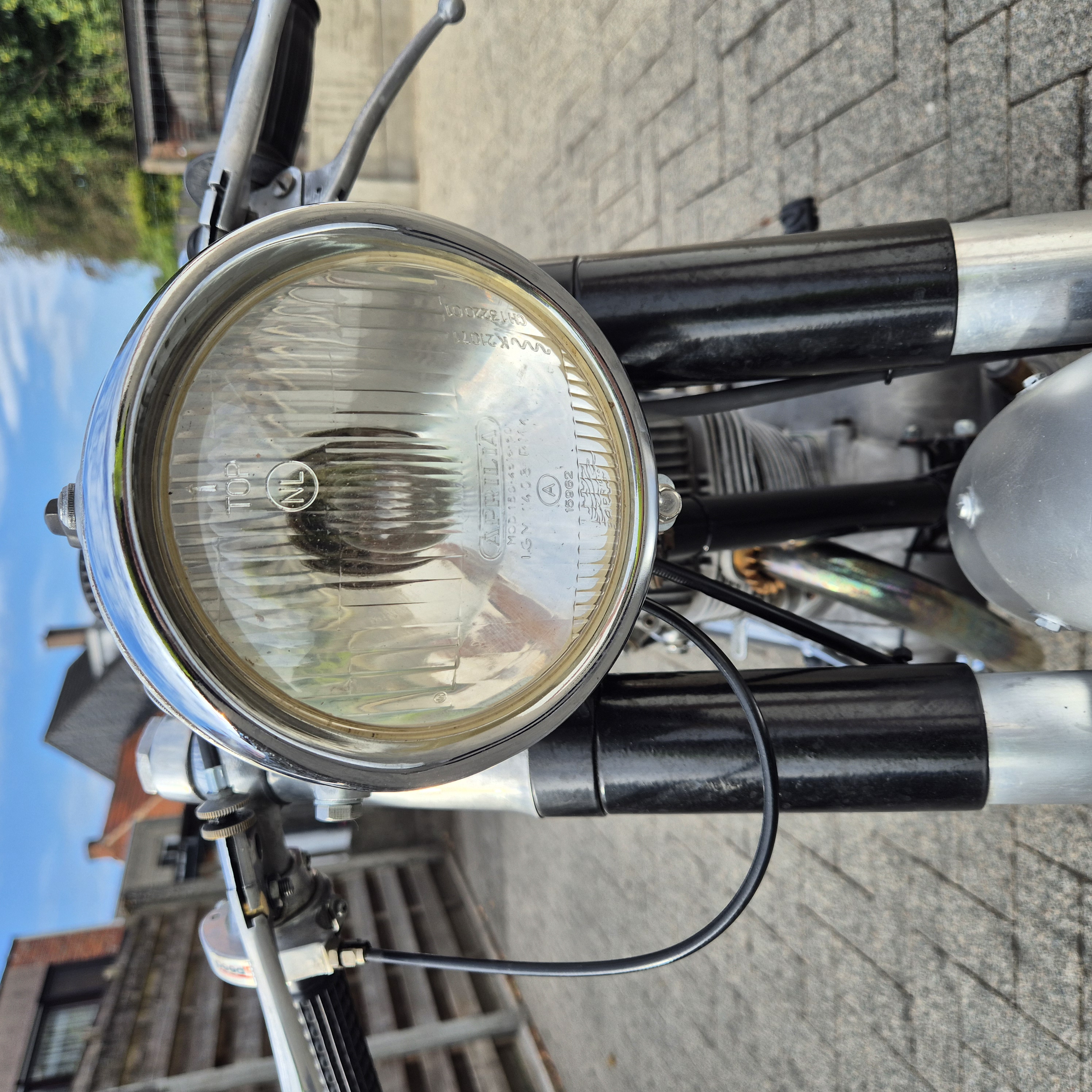 1970 Ducati Mark 3 Wide Case – Exemplaire impeccable avec jantes Borrani et carburateur Dell'Orto